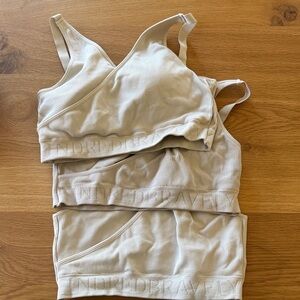 Kindred Bravely Signature Sublime LARGE BUSTY Nursing Bralette Set of 3